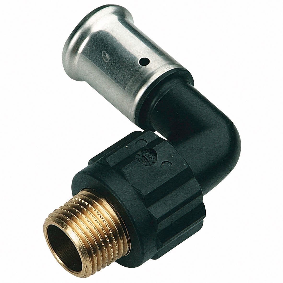 Coude a sertir 63MM-2"M SYNTHETIQUE Henco