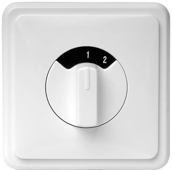 Interrupteur a 3 positions a encastrer SA1-3V Zehnder