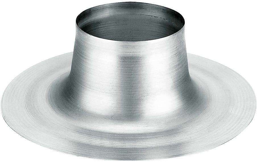 Plakplaat dakdoorvoer voor c-ventilatie 150MM