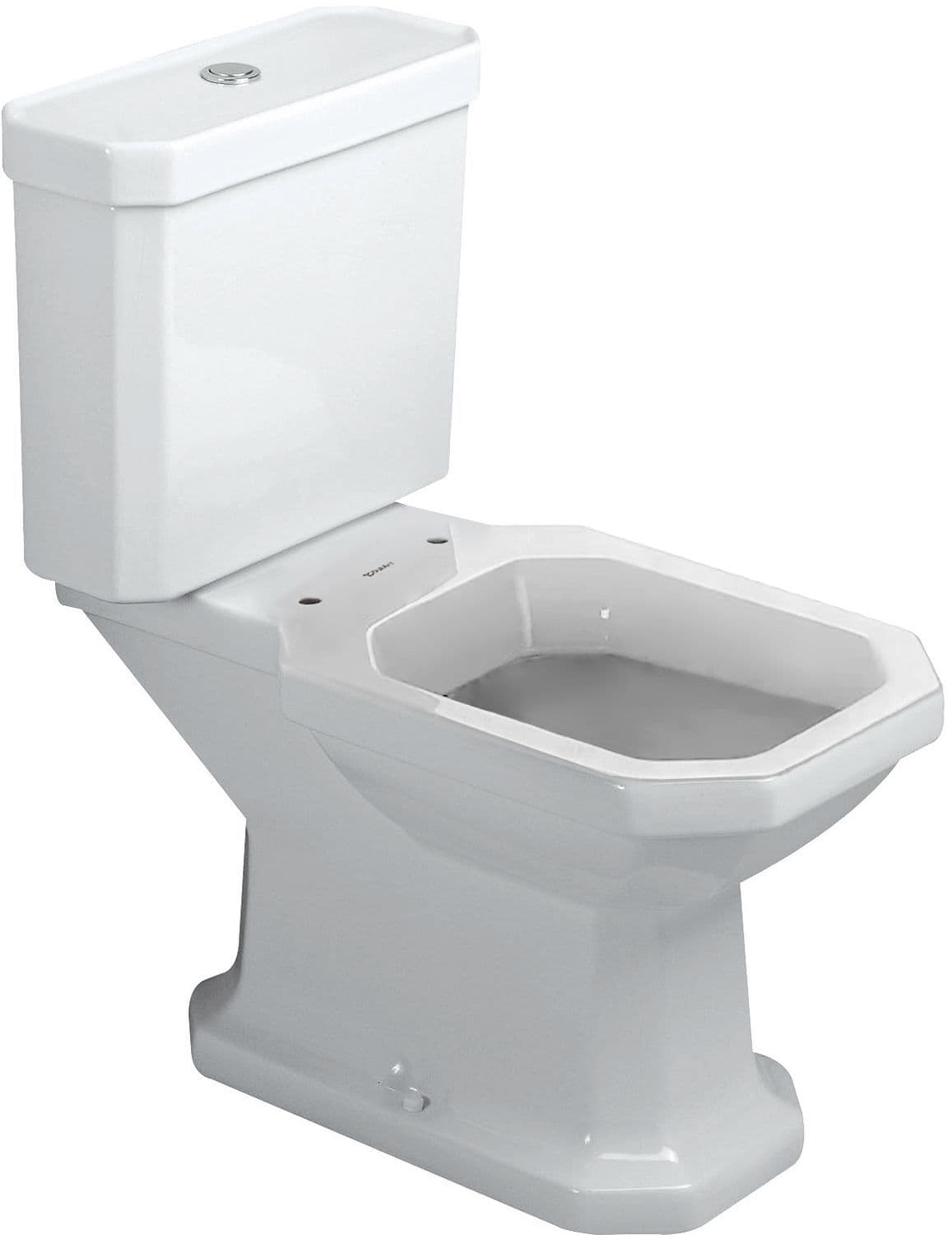Onderstuk 1930 Duravit H WIT