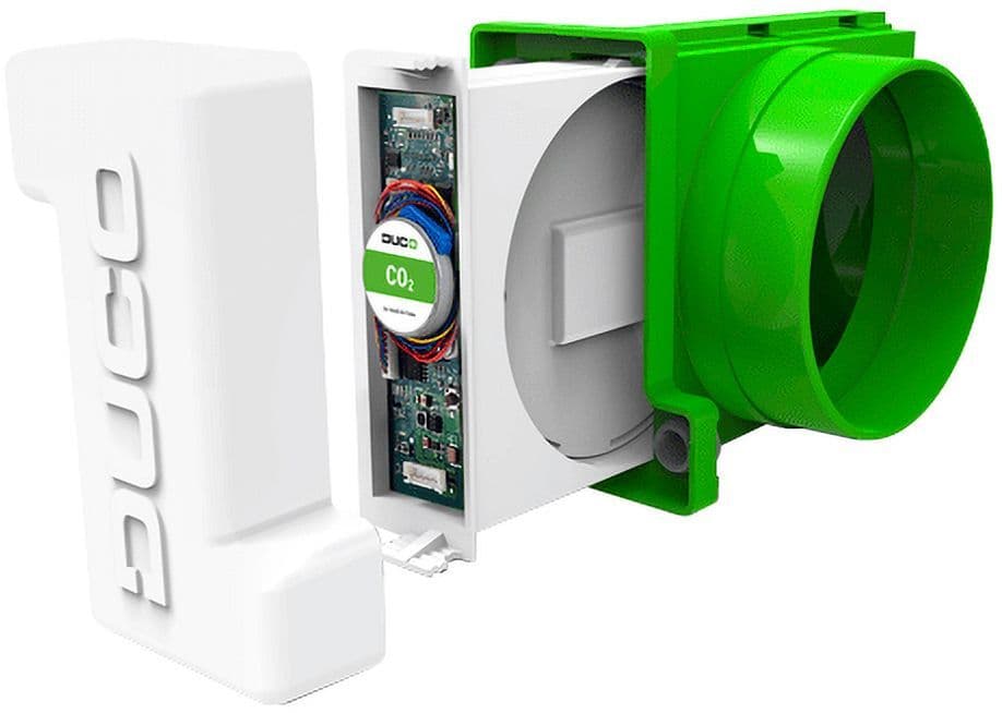 Clapet Multi zone D160 sensorless DucoBox Energy