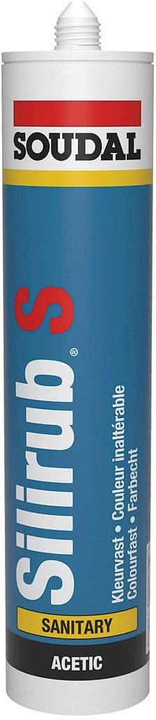 Silicone S Cartouche 310ML Noir