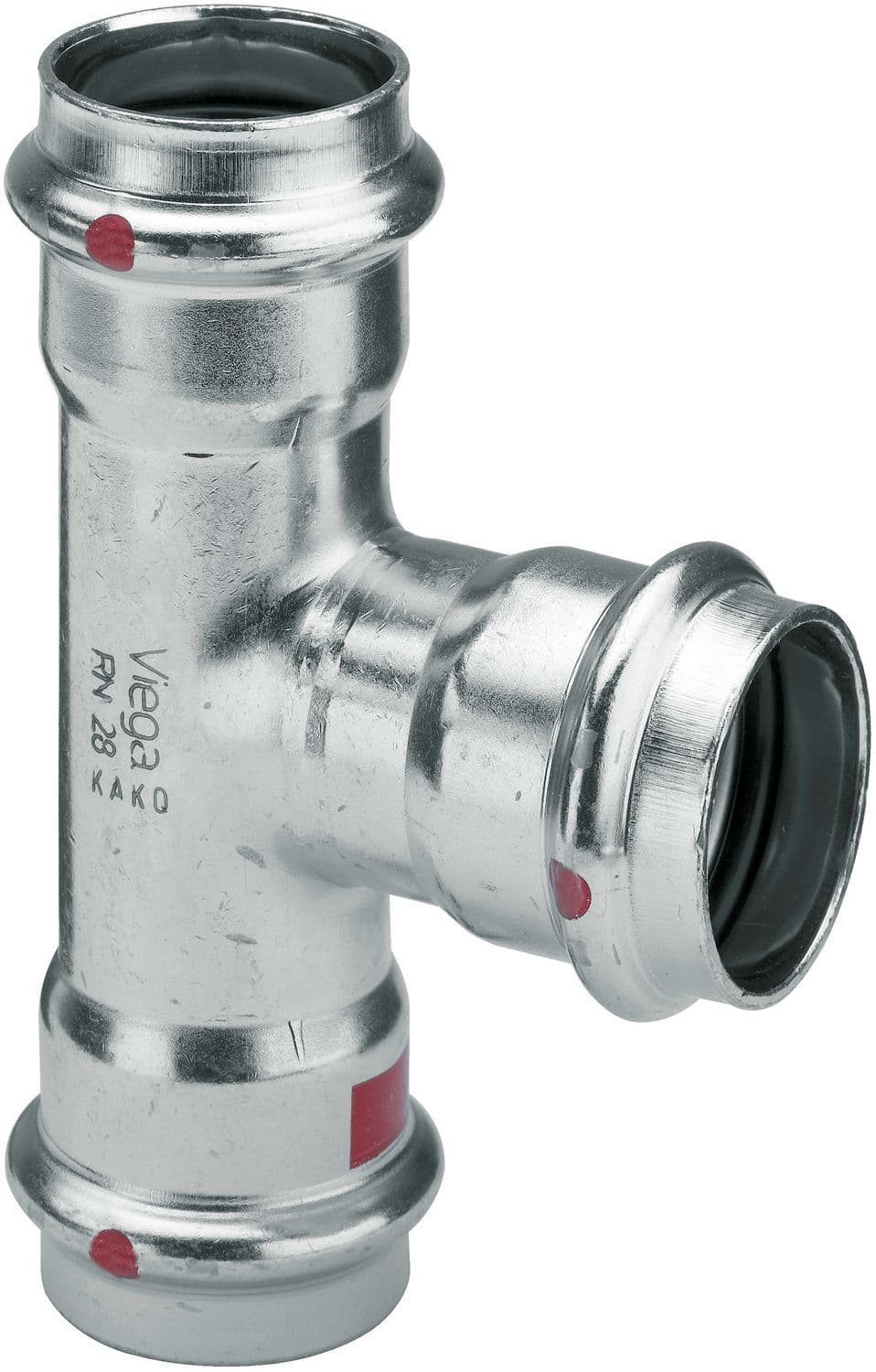 Prestabo reductie T Viega 42-35-42MM