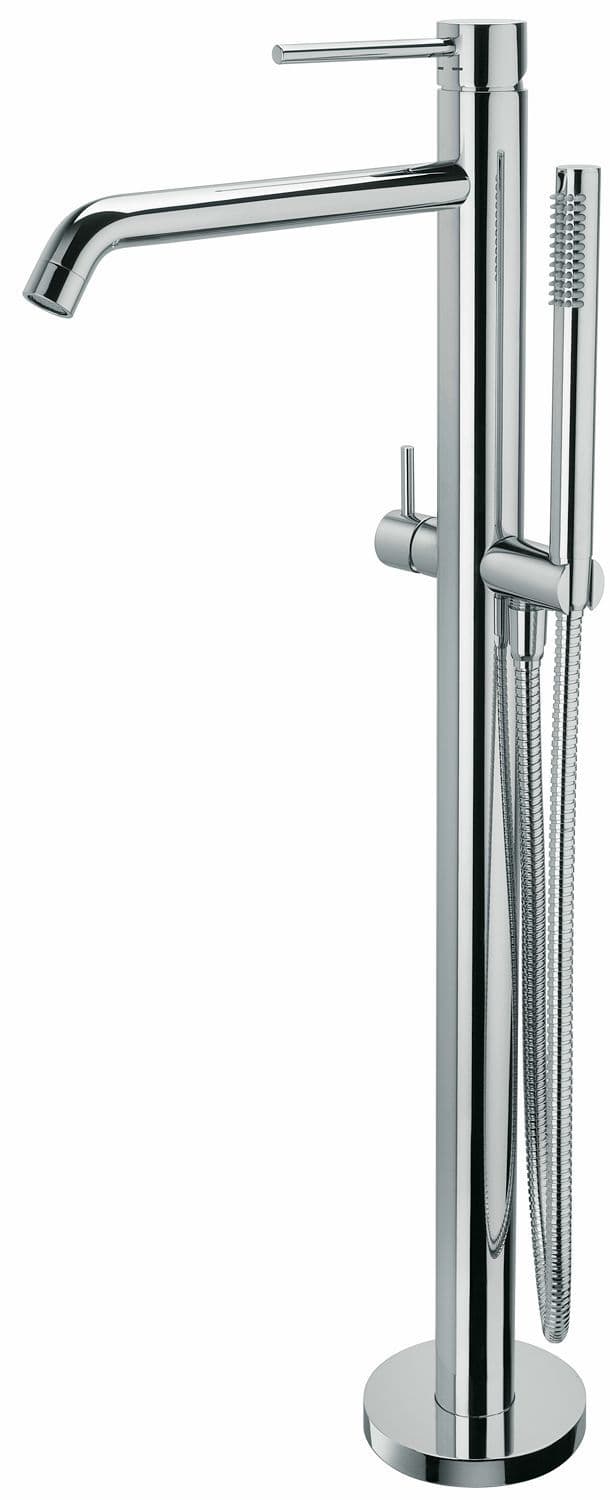 Mitigeur de bain libre sans encastrement nordica chrome by paffoni