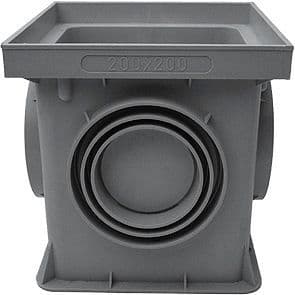 TOEZICHTPUT NICOLL GRIJS 30-30CM Y223004