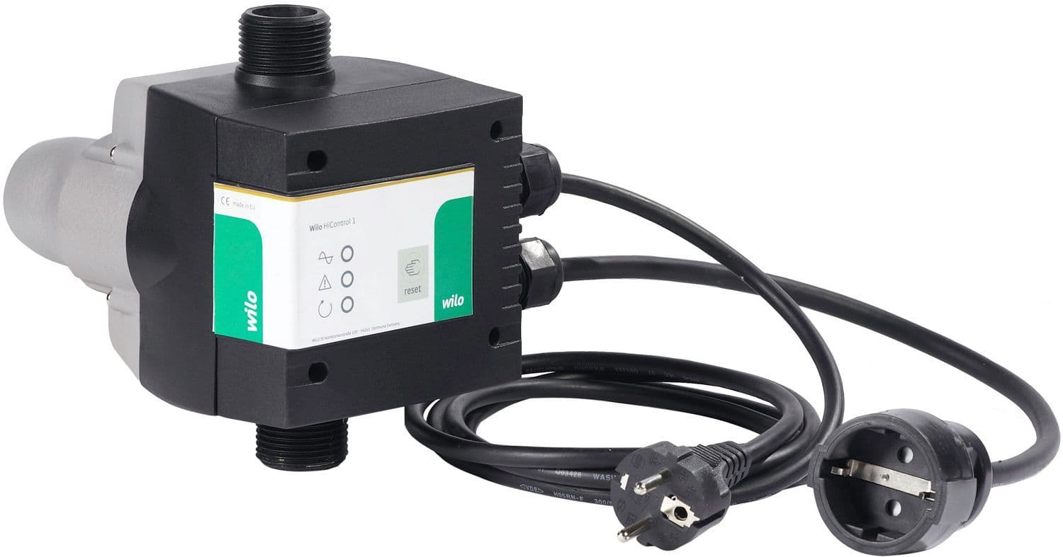 Pressostat hicontrol Wilo +fiche