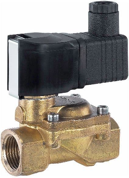 Vanne magnetique sanitaire 3/4" NC 230V gemu