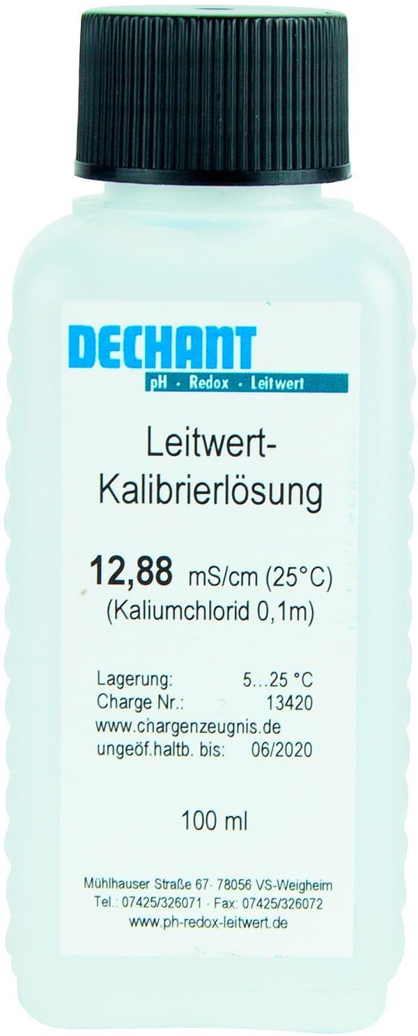CAPBS KALIBRATIEVLOEISTOF 12,88MS/CM(25°C) 100ML