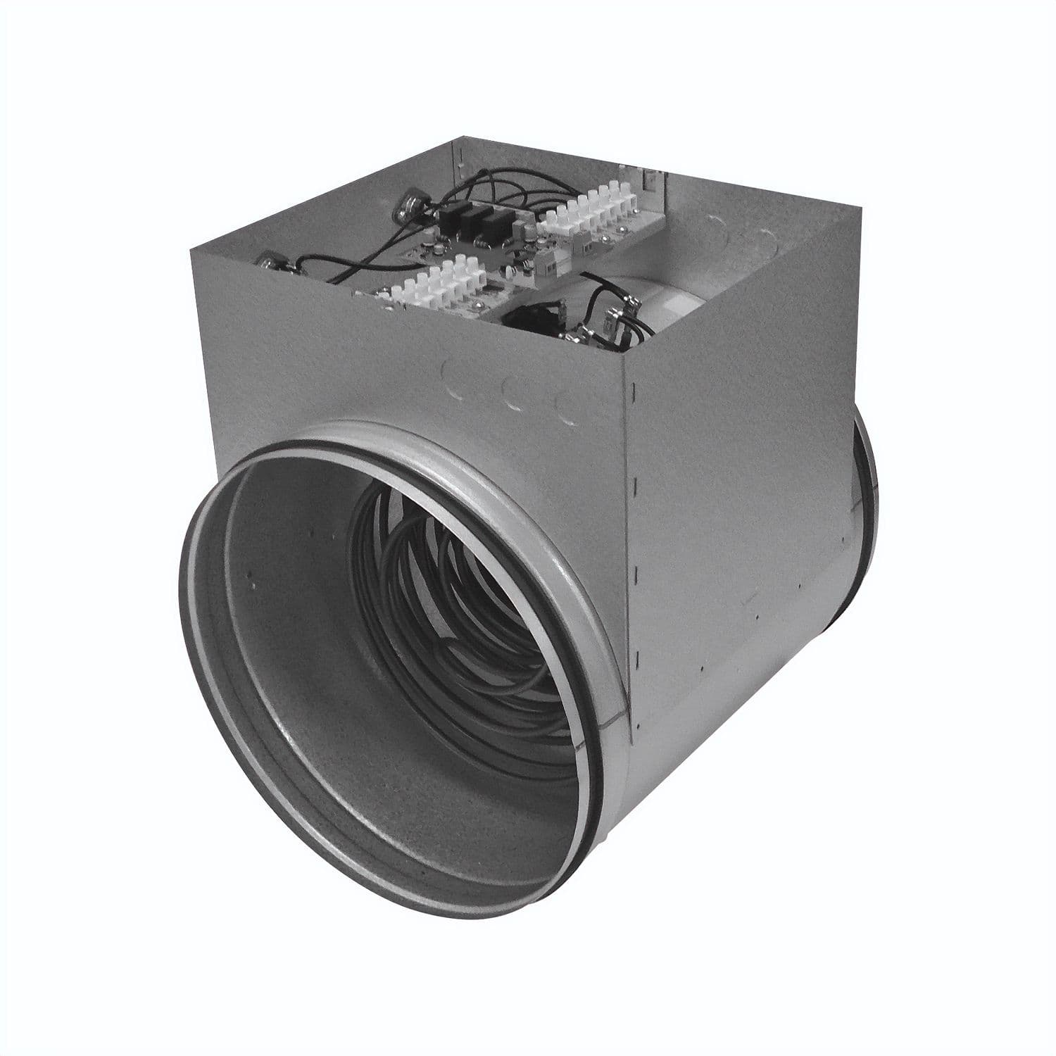 Batterie de prechauffage Electrique pour Energy plus 1 Vasco 250MM 230V 2,1KW