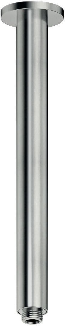 Bras de douche plafond universel nobili rond 1/2"-30CM inox