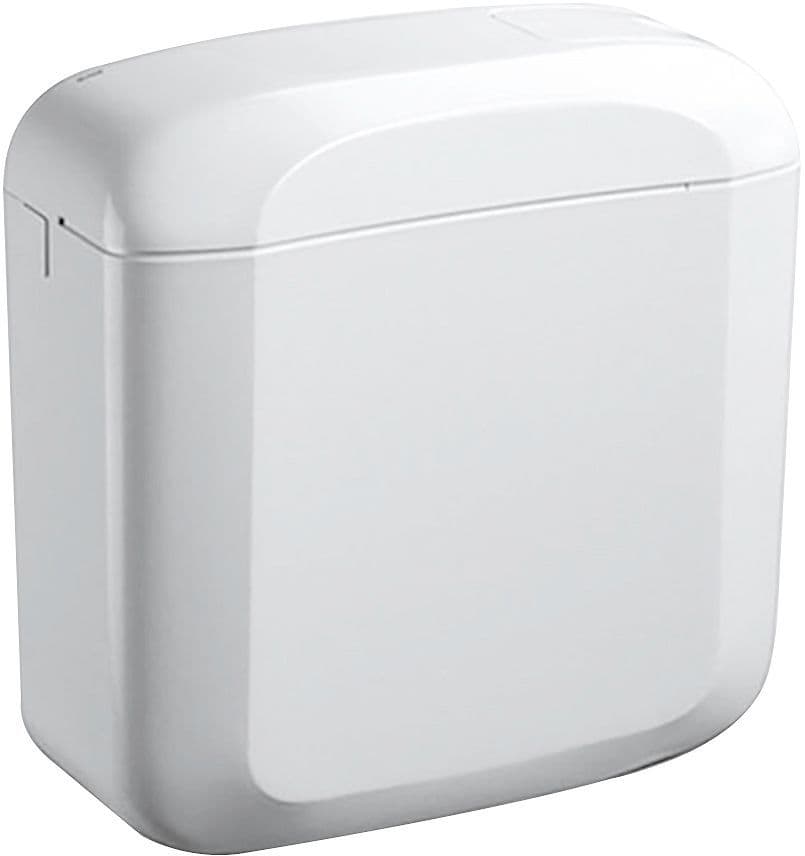 Reservoir pour monobloc D3000 2-TOUCHES blanc