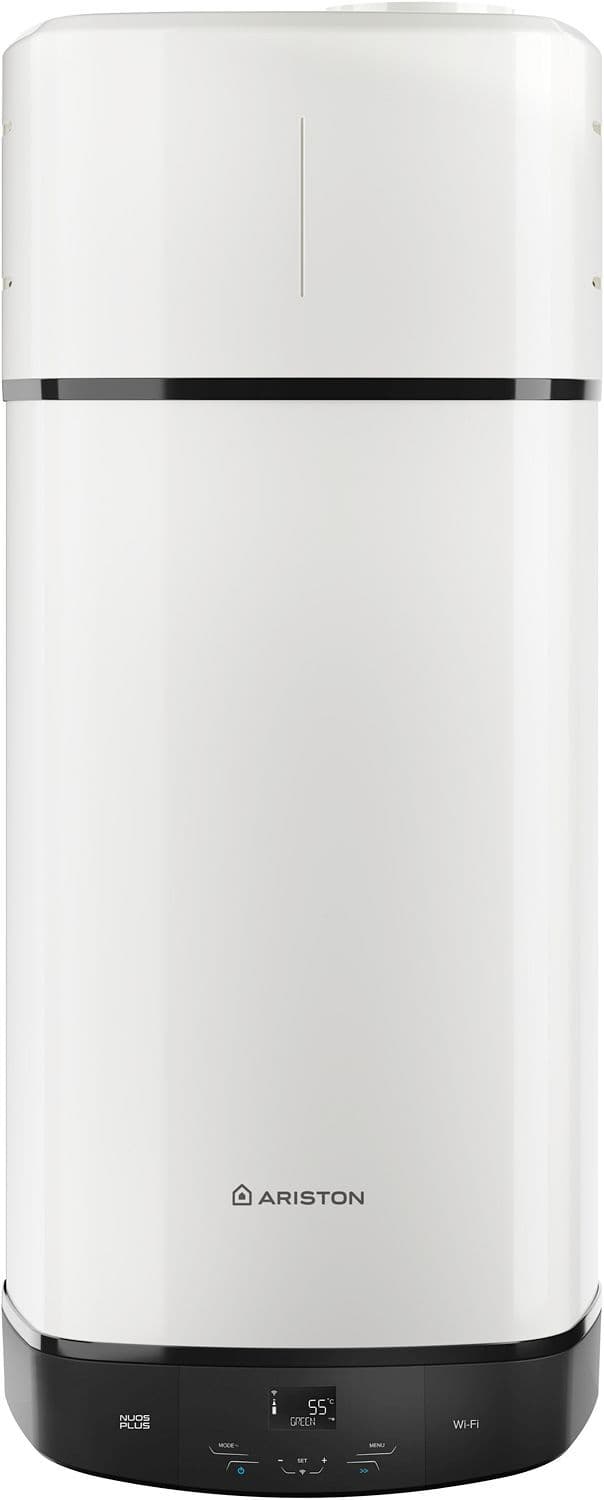 Sanitaire WARMTEPOMP lucht/water monobloc nuos Wifi 150L MUUR -erp a+/tap L- Ariston 1015W