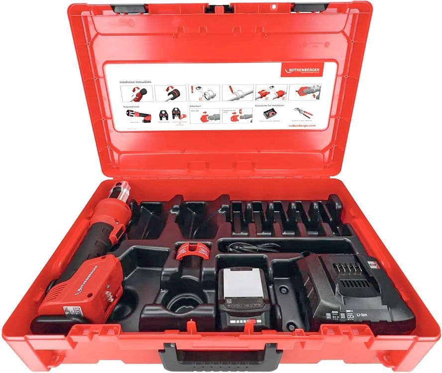 Perstang Rothenberger romax Nano