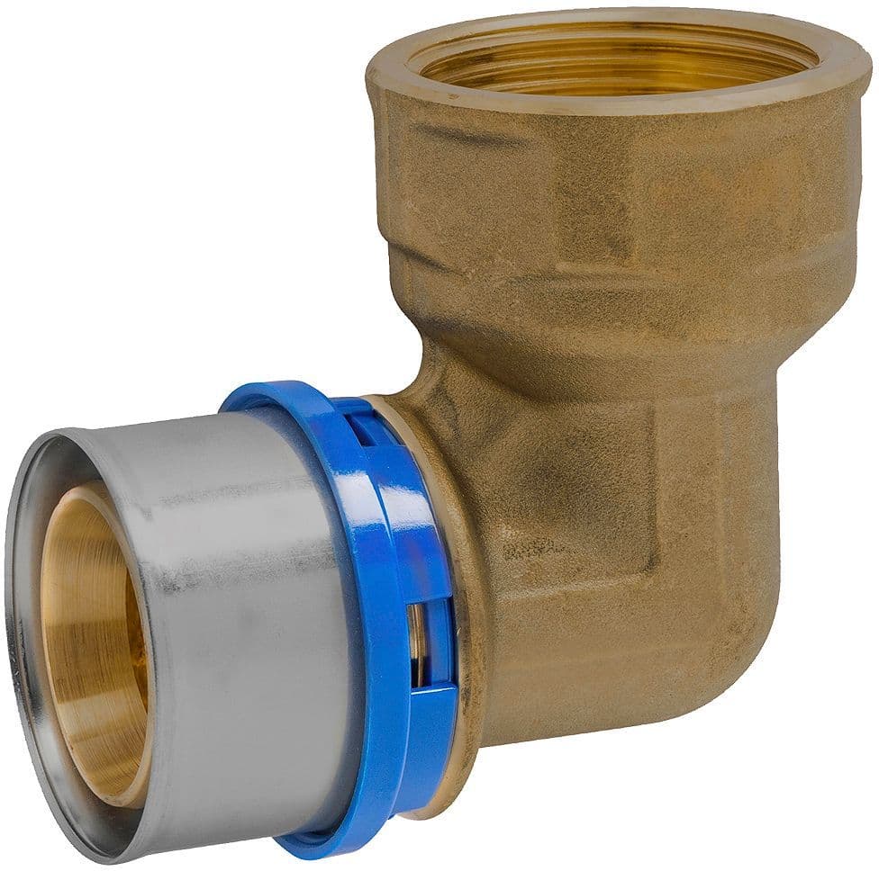 ELLEBOOG 90° 50MM-6/4"F ALUPEX