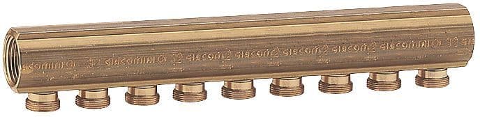 COLLECT.GIACOMINI 4/4"FF+MAMELON 9X18AA