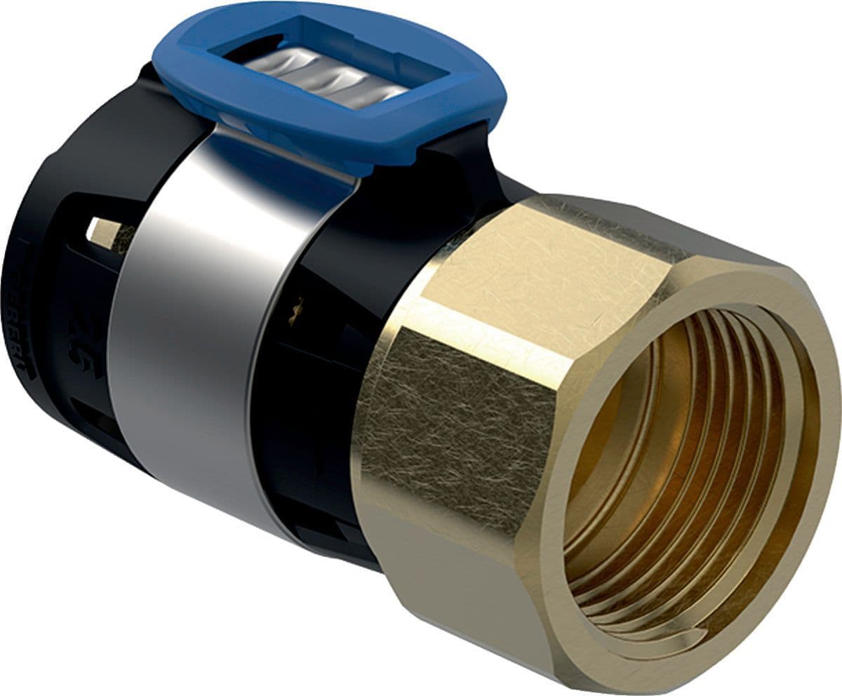 Raccord 16MM-1/2"F FlowFit Geberit