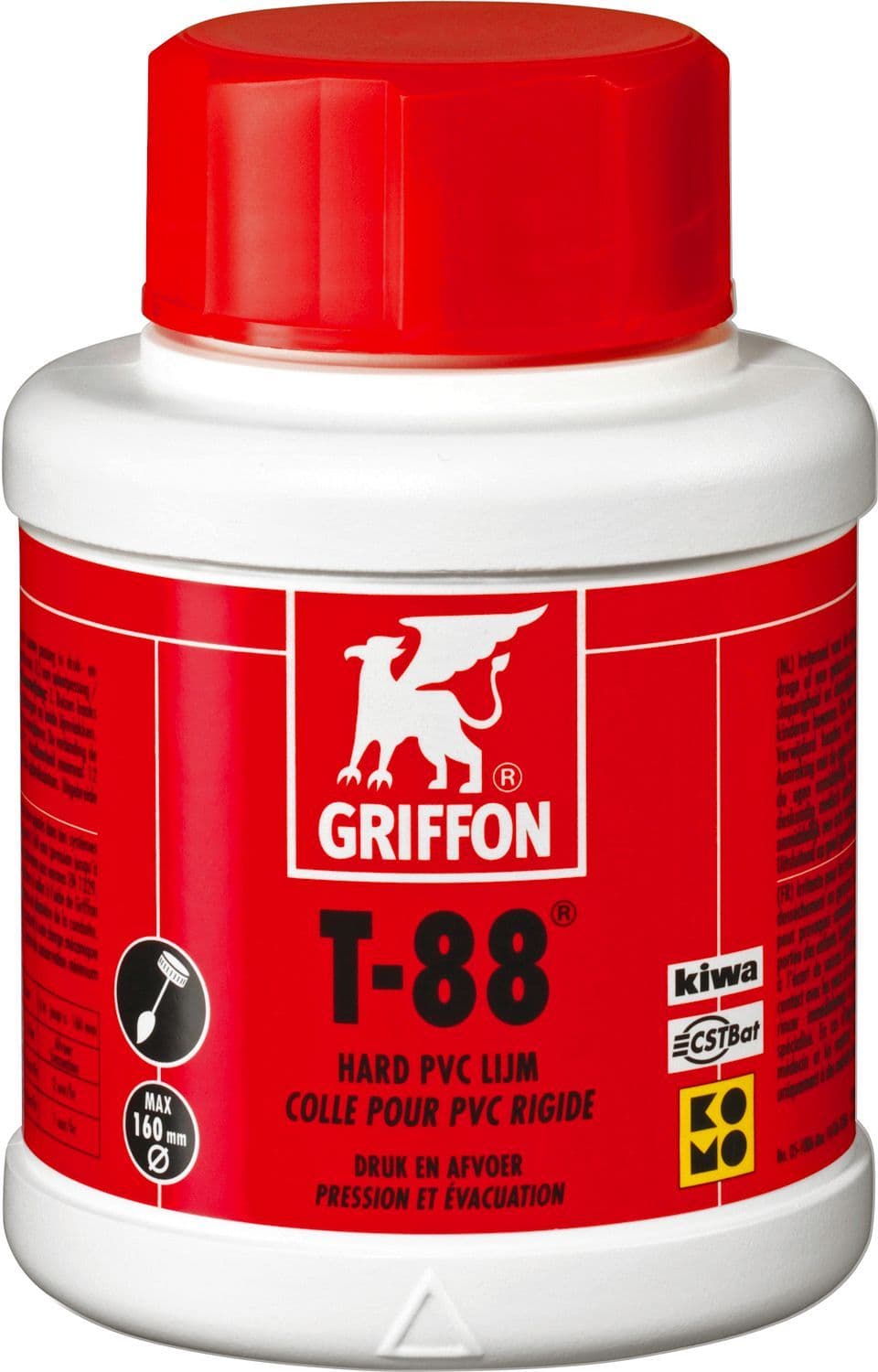 Pvc lijm Griffon 0,5L