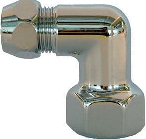 ELLEBOOGKOPPELING SCHELL F CHROOM 3/8"F-10MM KLEM