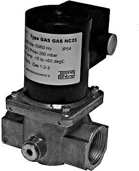 VANNE GAZ MAGNET.NF AUTOMAT.DN100 0,2B