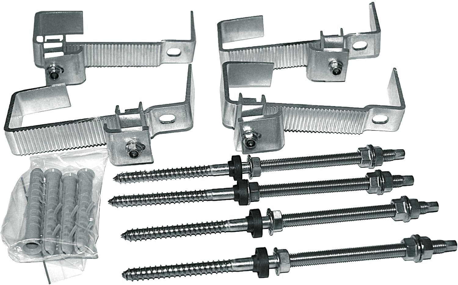 PROFILE DE FIXATION UNIVERSEL 1er PANNEAU VAILLANT (4PCS)