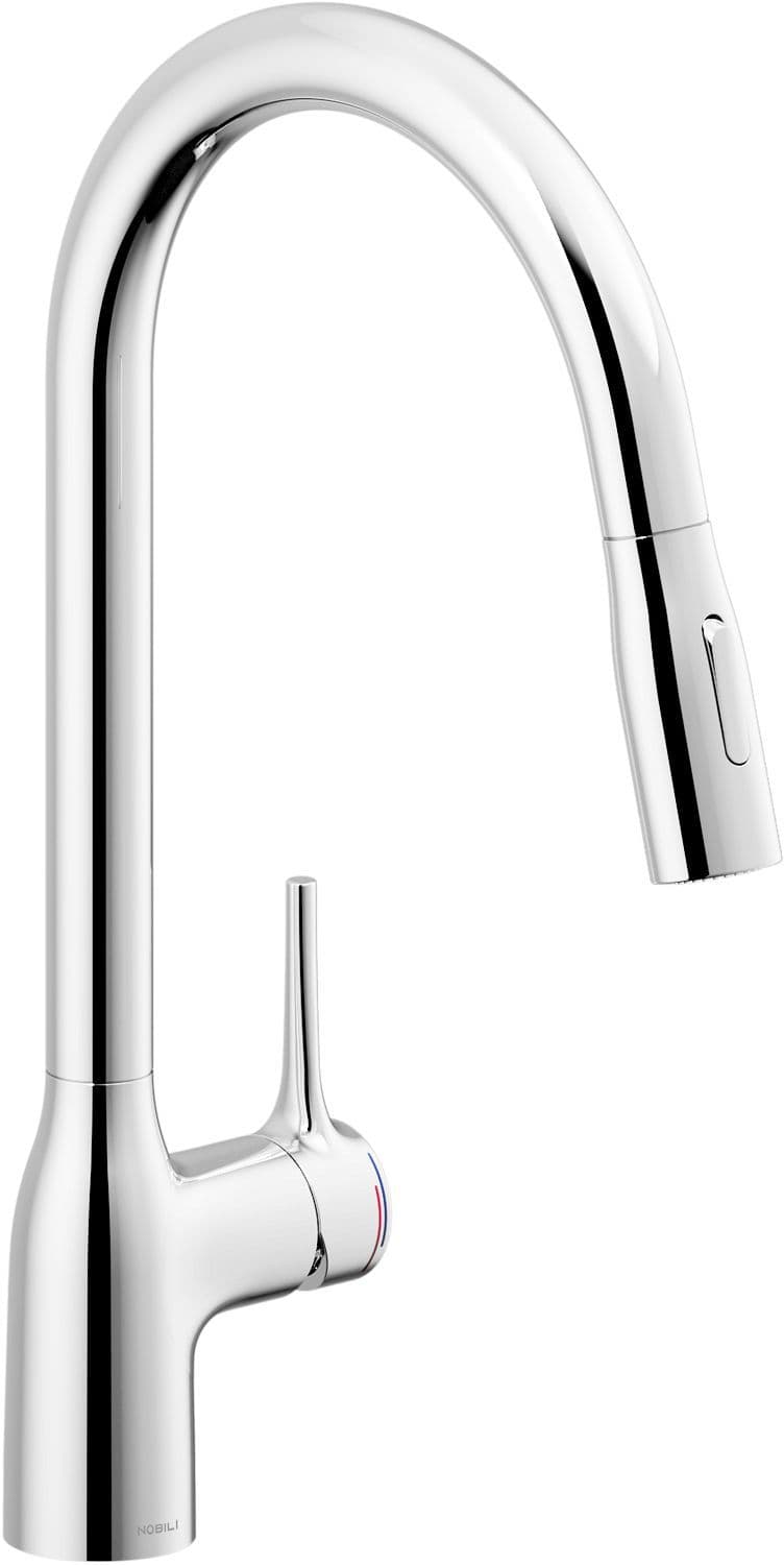 Mitigeur cuisine mania nobili +douchette 2-JET chrome