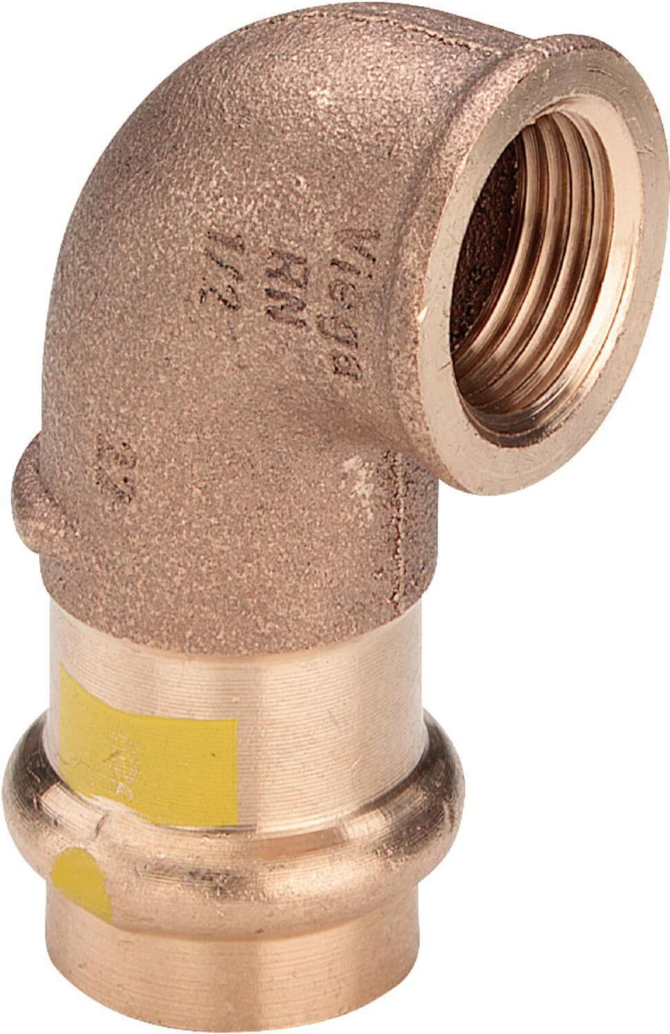 PROFIPR.GAZ COUDE F VIEGA 4/4"-22MM