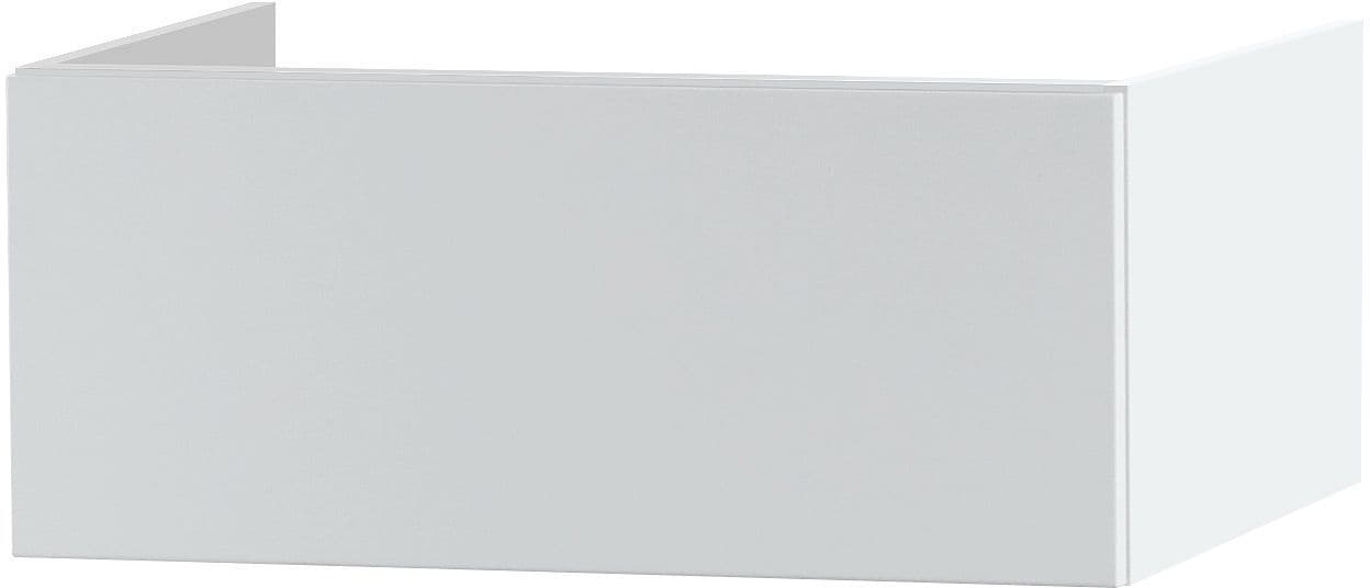 Onderkast puro 1 lade 70CM push satijn WIT