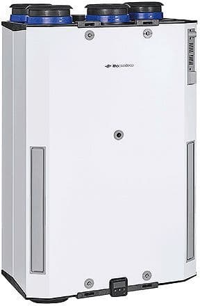 Ventilation unit apure Itho Daalderop D250 265M³ muur horiz./muur vert./plafond/vloer-links/rechts