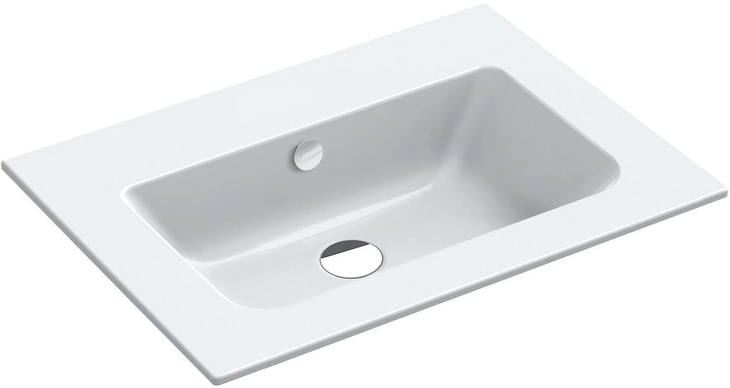 Lavabo alano catalano cataglaze+ 62X46CM porcelaine blanc