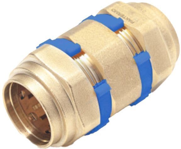 Mof voor geisoleerde Inox flexibel paktermo voor monobloc WARMTEPOMP DN32