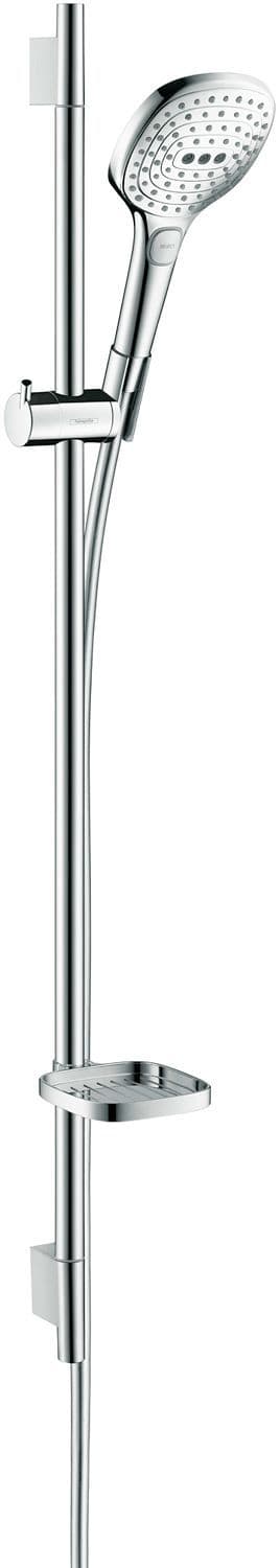 Doucheset 'S puro-raindance Select E120 3JET Hansgrohe 65CM wit-chroom