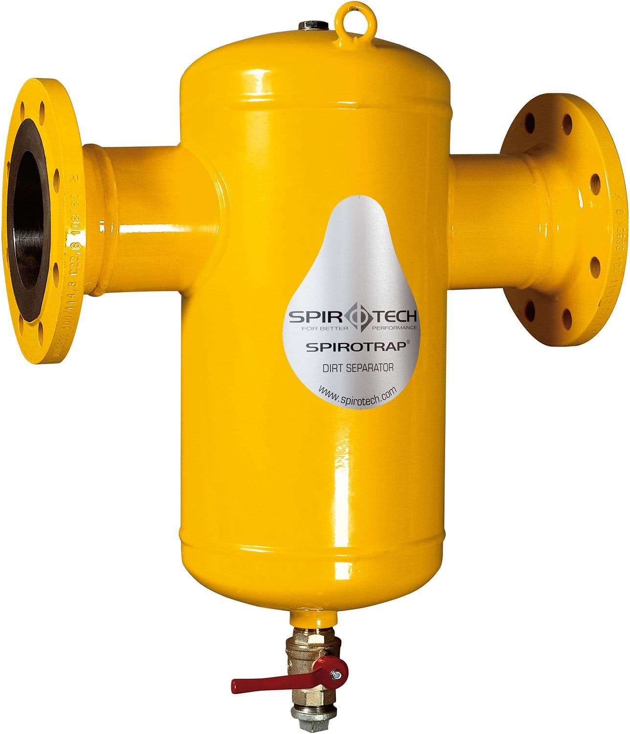 Separateur de boues spirotrap DN050 avec bride