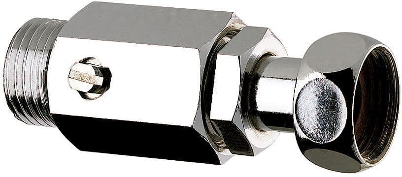 Raccord 1/2"DROIT stop delabie+ecrou