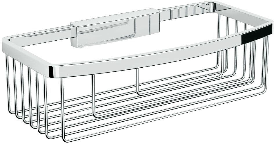 Porte-bouteille/eponge equerre PASPARTOE 26X12X8 chrome