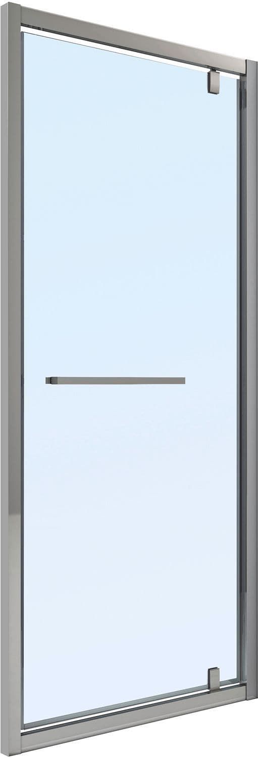 Porte pivotante urban desco Collection 76-79 H200 clair-chrome