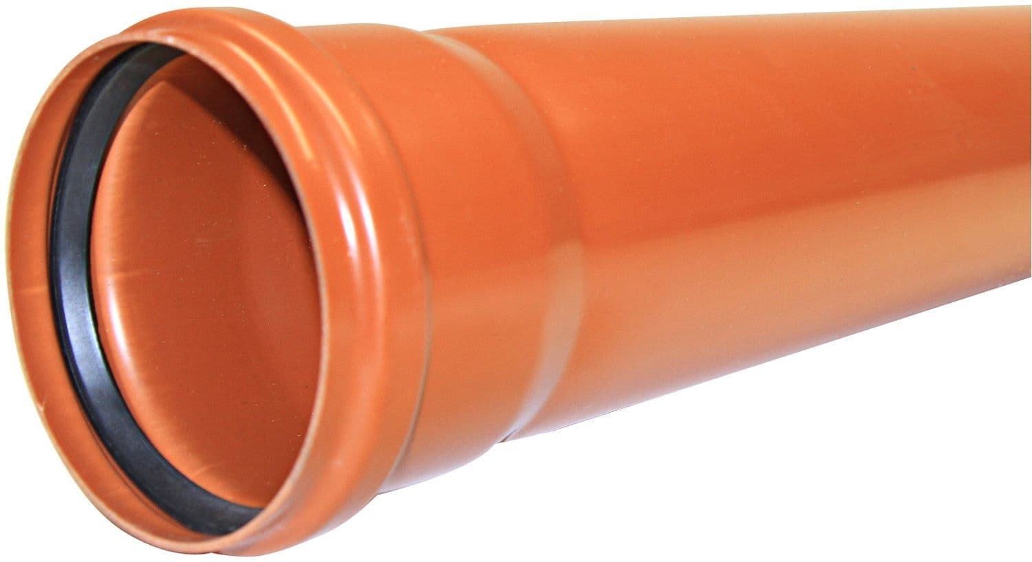 Pvc BUIS riool 3M per lengte 160-3 mm