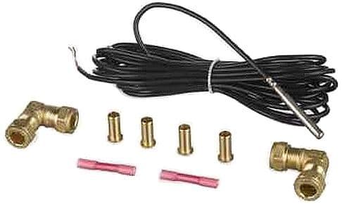 Set de sondes pour 2 panneaux verticales toit plat/sur toit vfk 135 VD Ecoulement libre Vaillant