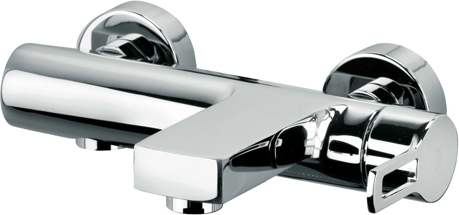 Mitigeur de bain eko paffoni nu chrome by paffoni