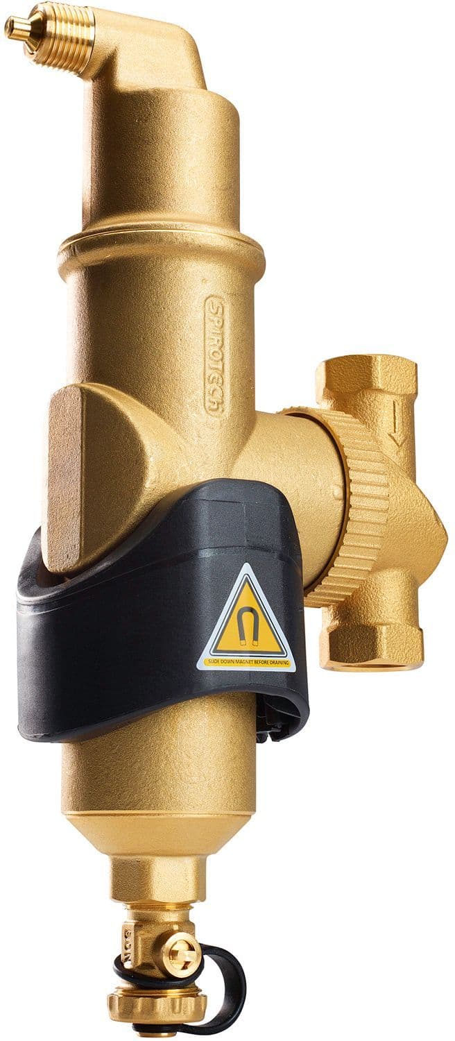 Separateur d'air et de boues spirocombi MB3 4/4"