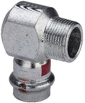 Coude 1/2"M-15MM prestabo Viega