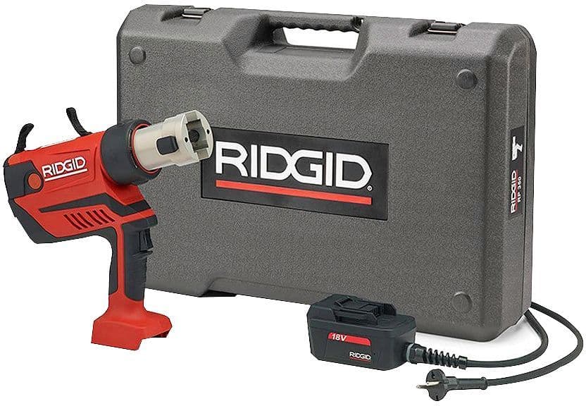 Pince a sert.+coffr.ridgid RP350C 230V