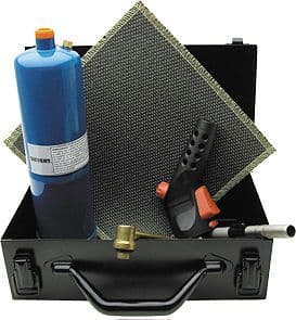 Kit powerjet sievert+coffret+nappe+tube