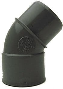 PVC coude Mf 45° 125MM