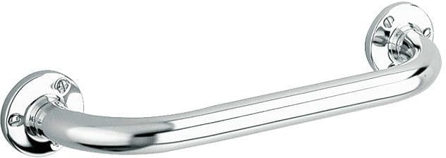 Poignee 30CM Delabie diametre 25MM inox brillant