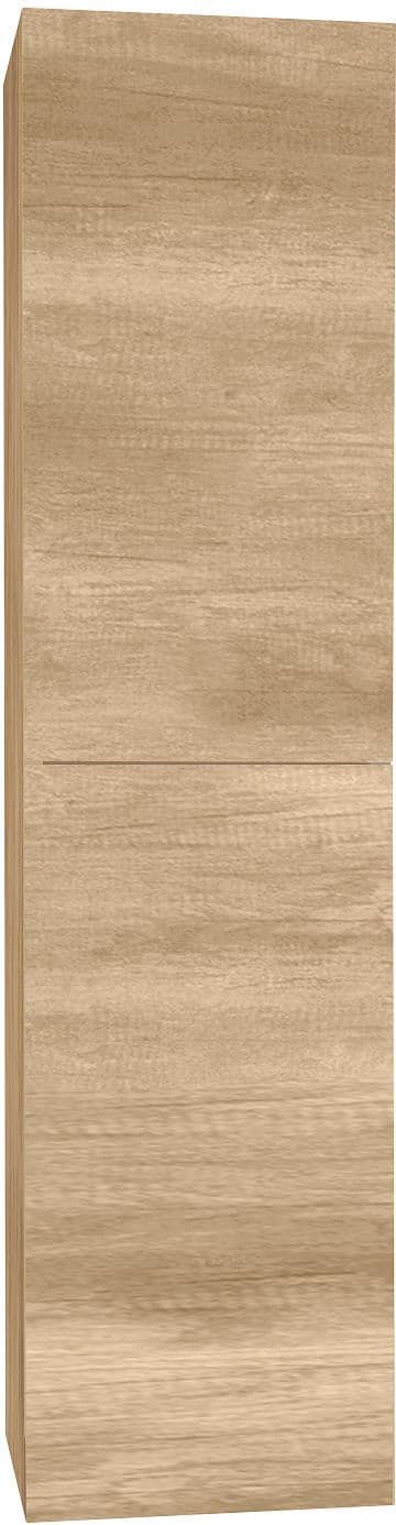 Colonne COFFEE 2 portes droite 40 CHENE Decor cachmire