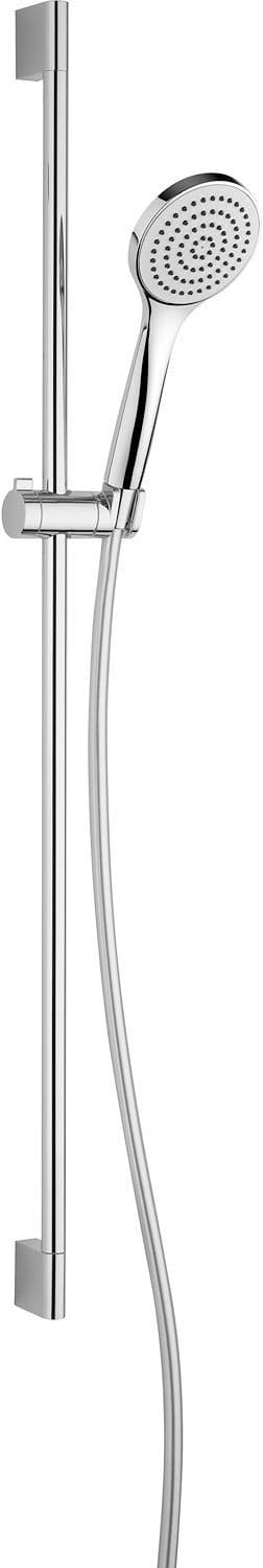 Doucheset Fito one 10/60 1JET wit-chroom 9L/M