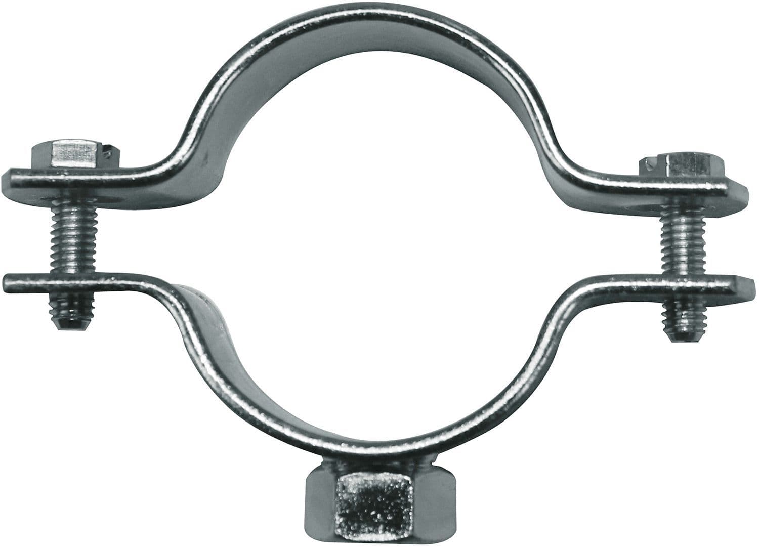 COLLIER GALVA PR.TUBE PE GEBERIT 160MM 1/2"