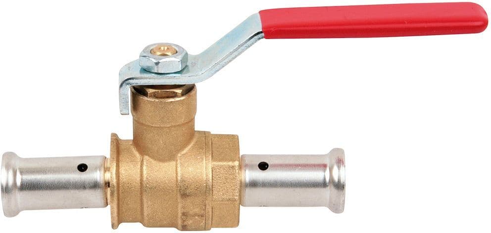 ROBINET A BILLE A SERTIR 20x2MM LAITON HENCO