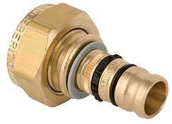 Raccord 2-PIECES 26MM-4/4"F Mepla geberi