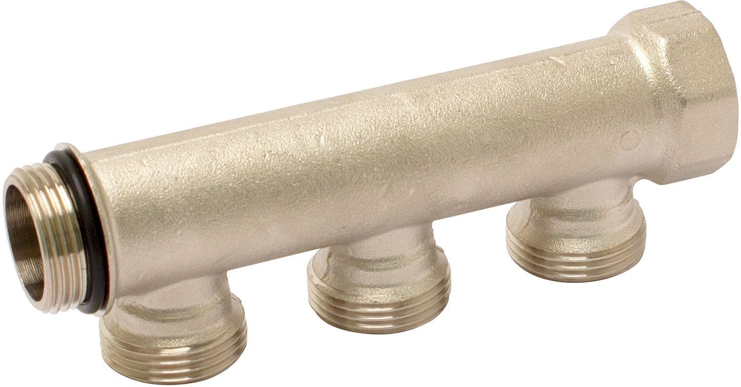 UNI.COLLECTOR 3/4" - 3X3/4"EK ZONDER STOPKRANEN